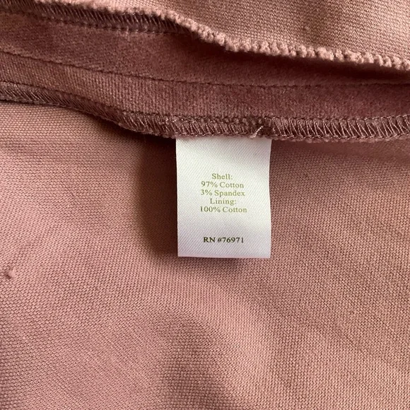 Garnet Hill Velveteen Equestrian Flared Ruffled Hem Skirt - Picture 8 of 9